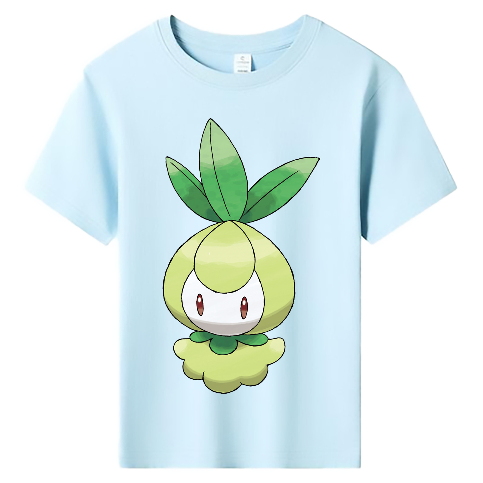 （画像用） ポケットモンスター Pokémon 綿100％キッズTシャツ（フロントプリント）